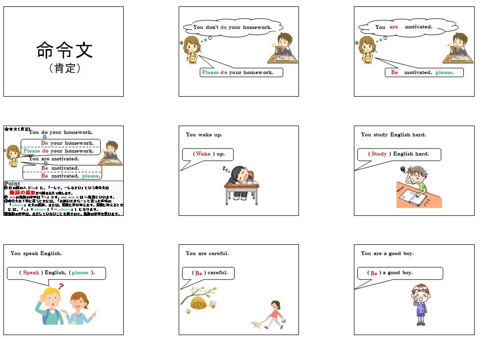 命令文 解説スライド
