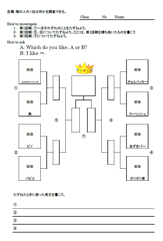 疑問詞 Which アクティビティのサムネイル