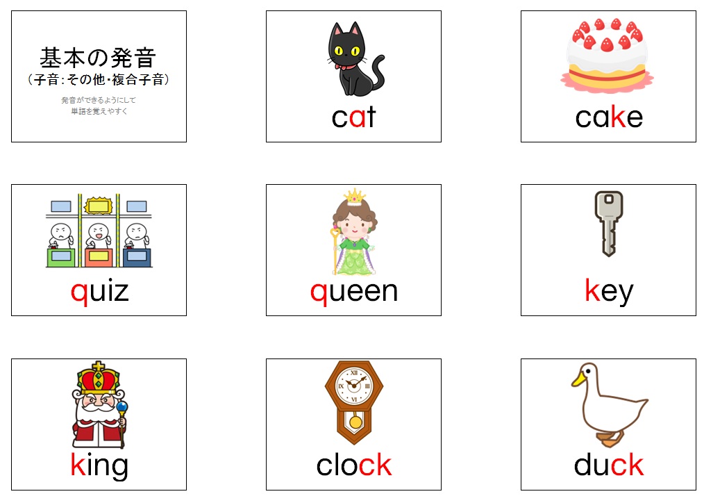 基本の子音の発音(その他・複合子音)サムネイル